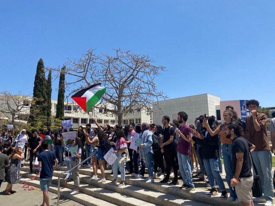 وقفات منددة باغتيال شيرين أبو عاقلة في جامعات تل أبيب وحيفا وبئر السبع والقدس